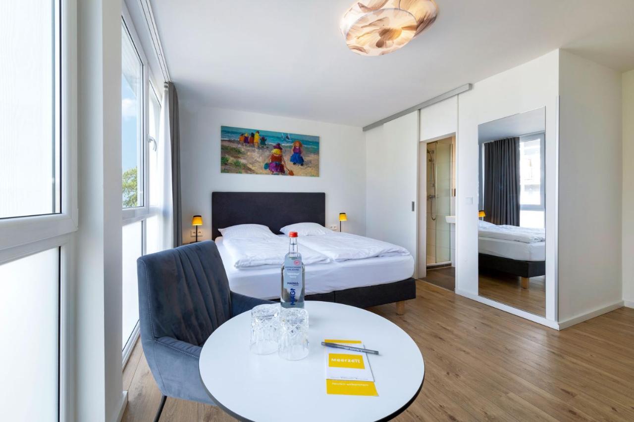 Hotel Meerzeit シャルボイツ エクステリア 写真