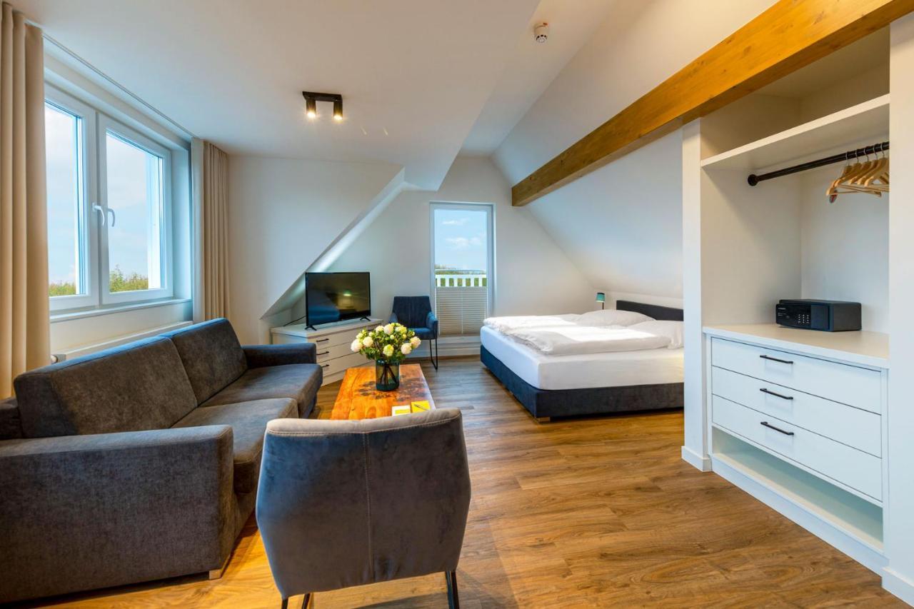 Hotel Meerzeit シャルボイツ エクステリア 写真