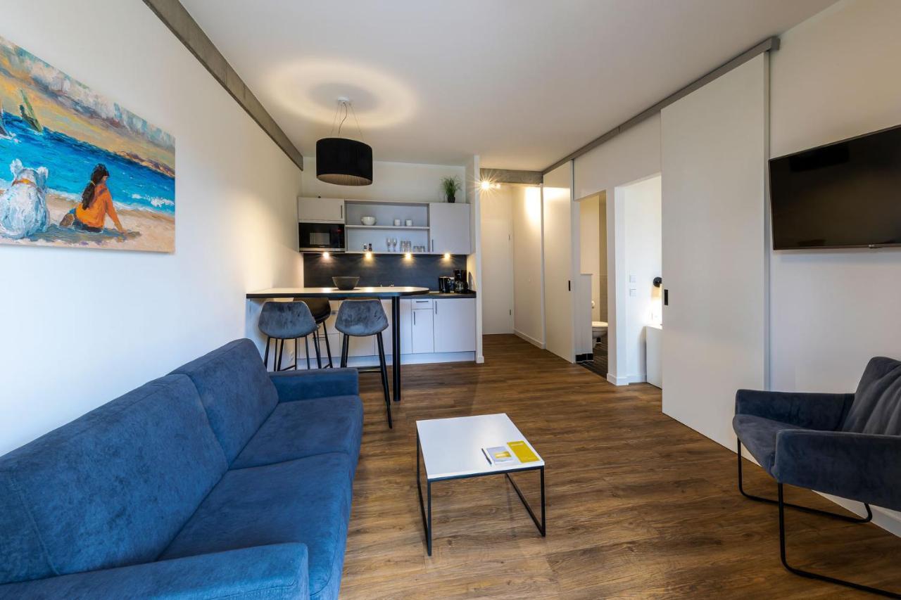 Hotel Meerzeit シャルボイツ エクステリア 写真