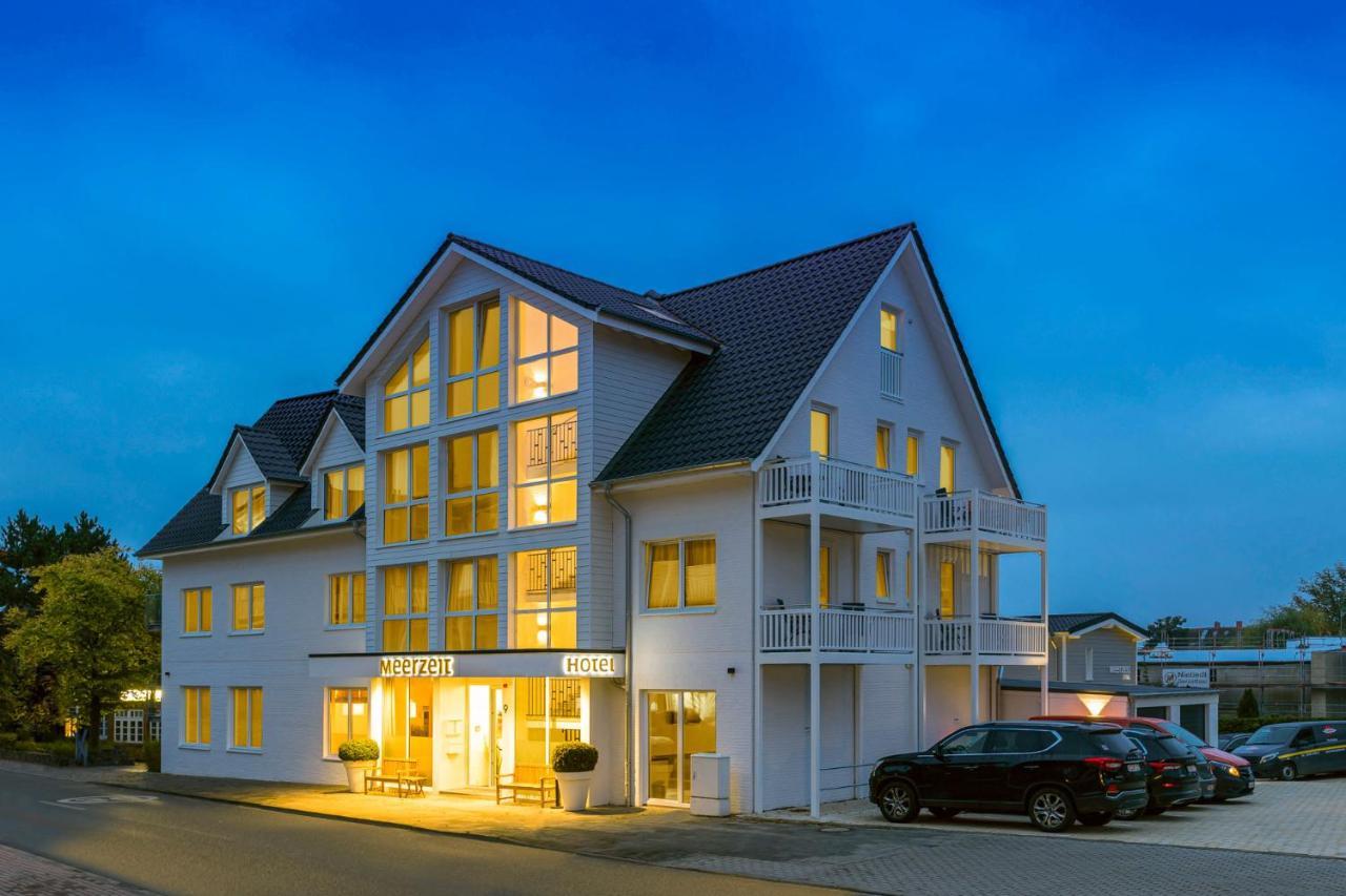 Hotel Meerzeit シャルボイツ エクステリア 写真