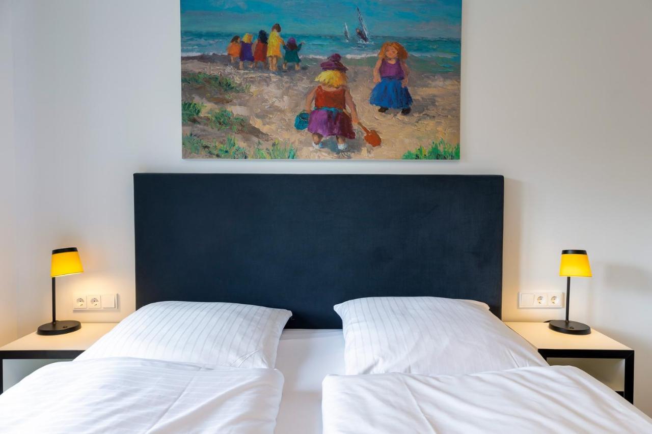 Hotel Meerzeit シャルボイツ エクステリア 写真