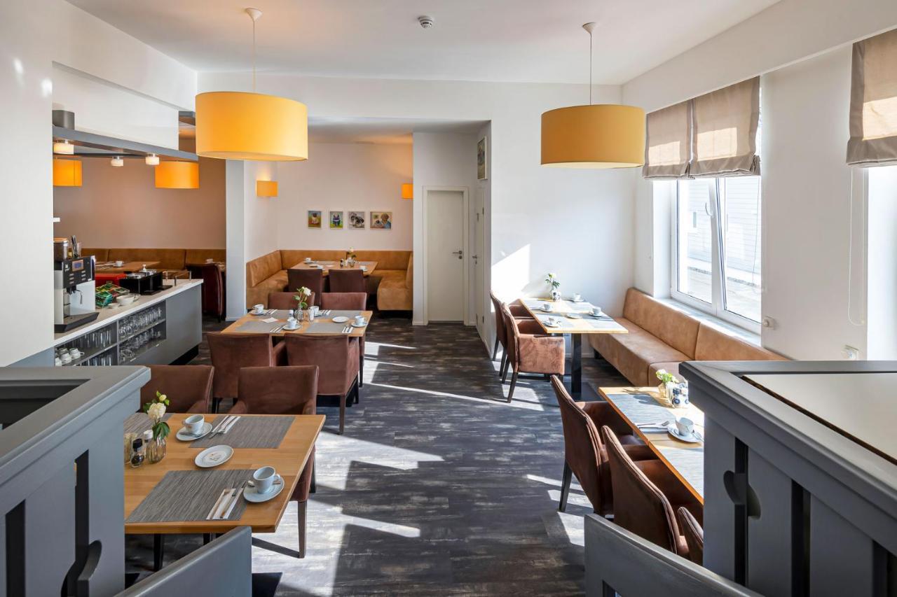 Hotel Meerzeit シャルボイツ エクステリア 写真