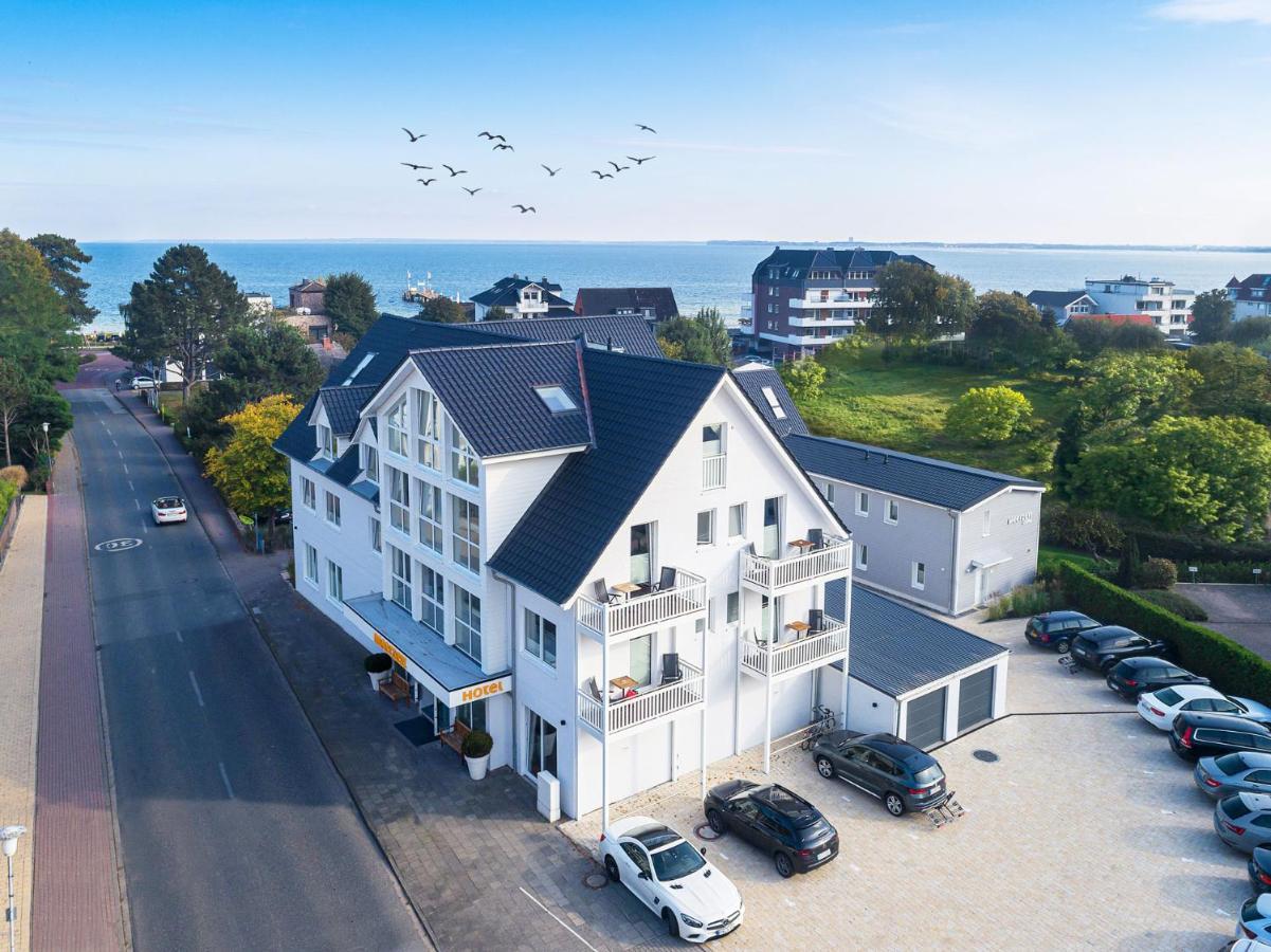 Hotel Meerzeit シャルボイツ エクステリア 写真