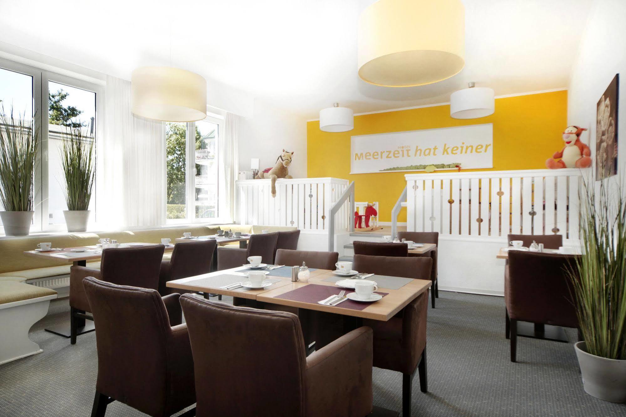 Hotel Meerzeit シャルボイツ エクステリア 写真